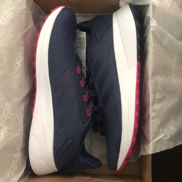SOLD. Women’s Adidas Duramo 9 Dark Blue - Picture 4 of 5